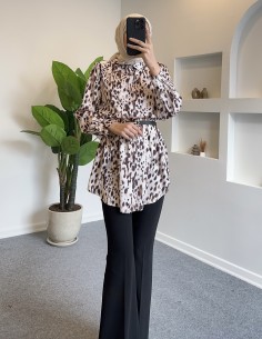 221 İspanyol paça pantolon... 2