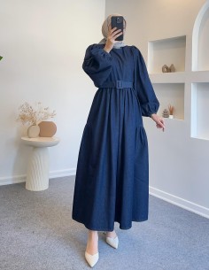 2969 basic kot elbise -... 2