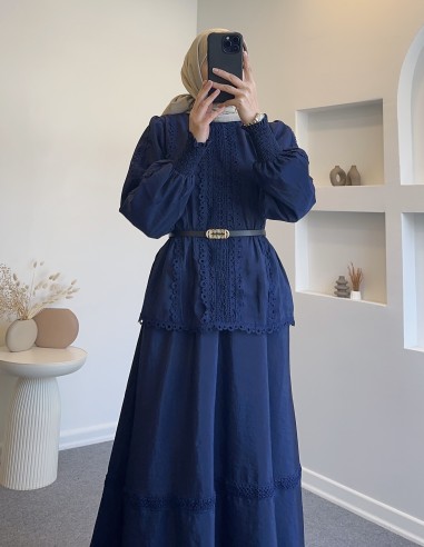 51038 Fransız güldür detay takım -...