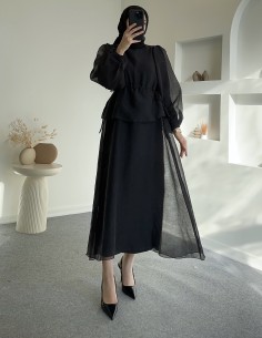 9249 lia belden sıkmalı tül... 2