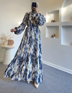 5097 omuz drapeli desenli...