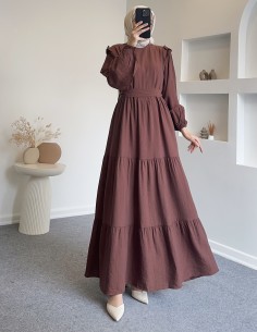 25Y9129 flora elbise -...