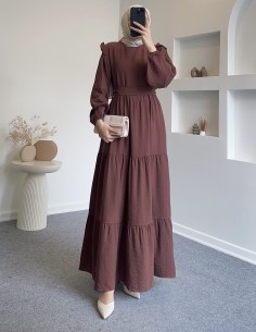 25Y9129 flora elbise -... 2