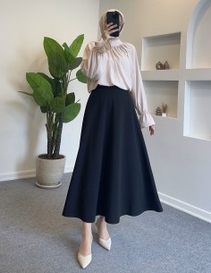 0868 hakim yaka gömlek - taş