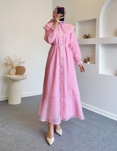 9169 tül altı astarlı...