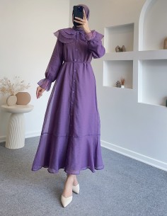 9169 tül altı astarlı...