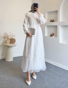 9169 tül altı astarlı...