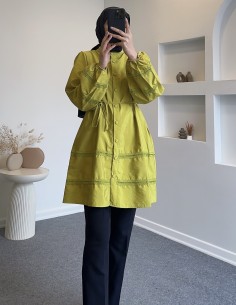 2630 brode  şeritli tunik -...