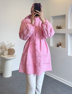 2630 brode şeritli tunik -... 2