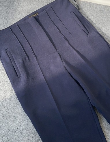 4001 zara pantolon - lacivert