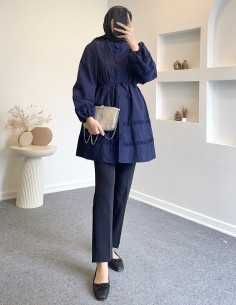 4001 zara pantolon - Siyah