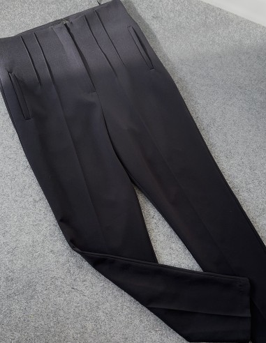 4001 zara pantolon - Siyah