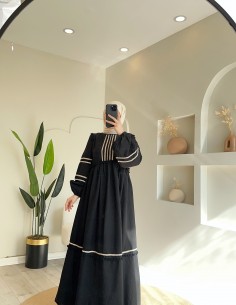 23387 Ponpon Detaylı Elbise... 2
