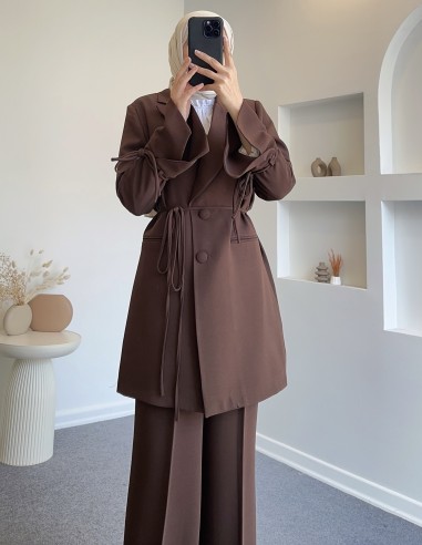 1338 blazer ceket pantolon takım -...