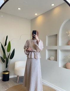 7021 simli etek takım taş 2