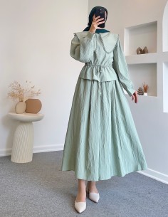 1382 yaka detay etekli... 2