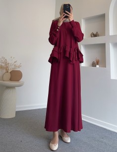 1107 fırfırlı volan detay... 2