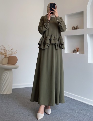 1107 fırfırlı volan detay etek takım-...