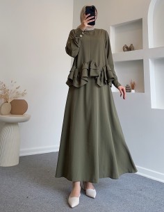 1107 fırfırlı volan detay...