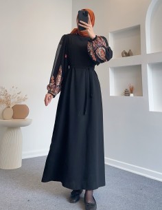 1068 karkol nakışlı kol...