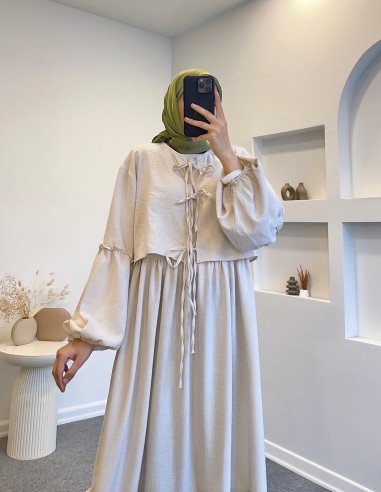 2271 içi sıfır kol ikili takım elbise...