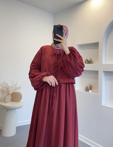 2271 içi sıfır kol ikili takım elbise...