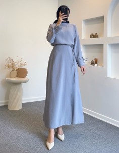 8363 Coll Etekli Takım - Gri