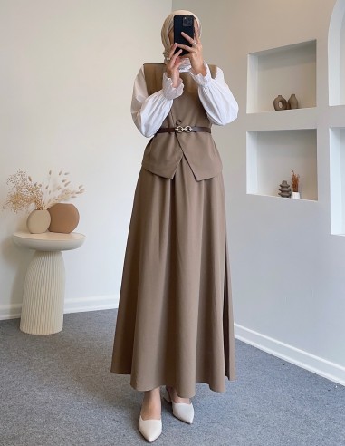 51007 aley etekli takım kemer...