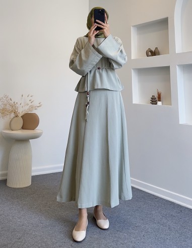 2876 seyyar kemerli takım - mint