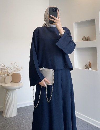 2876 seyyar kemerli takım - Lacivert