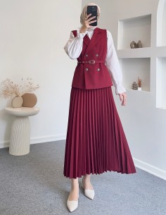 1823 cepli kemerli yelek...