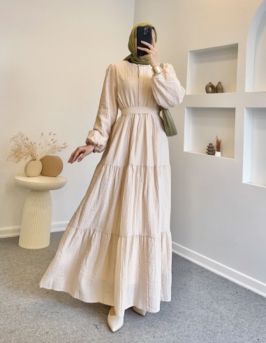 10185 lady elbise -Taş