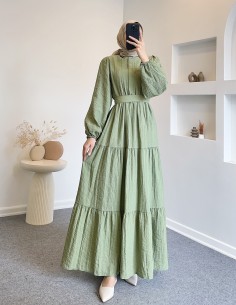 10185 lady elbise - Mint