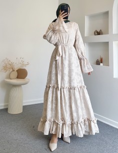 51083 kolları büzgülü taylı...