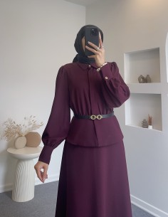 2986 gold düğmeli takım -... 2