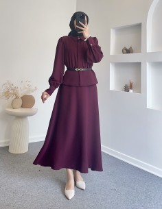 2986 gold düğmeli takım -...