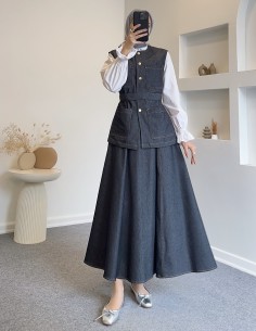 511119 cep detaylı yelekli...