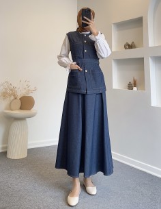 511119 cep detaylı yelekli...