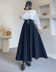 5285 Fransız güpür gömlek -... 2