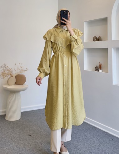 7776 asimetrik parçalı pamuklu...