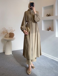 8251 gizli düğmeli pantolon...