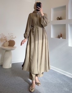 8251 gizli düğmeli pantolon... 2