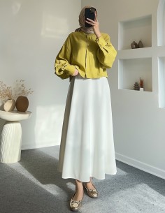 D29147 basic gömlek - yağ... 2