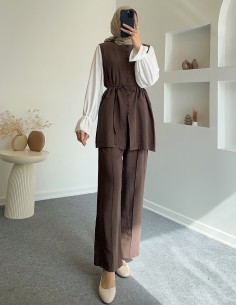 2599 ikili takım - Kahverengi