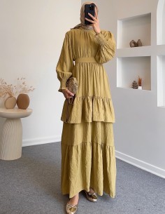 012 kat kat elbise - yağ... 2