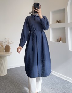 7731 gizli düğmeli tunik-...