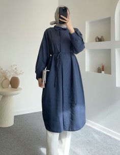 7731 gizli düğmeli tunik-... 2