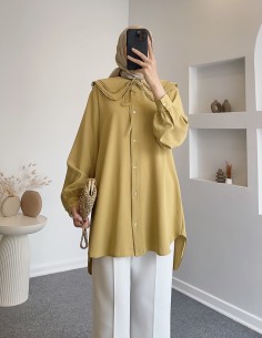 7808 bebe yaka dantelli...