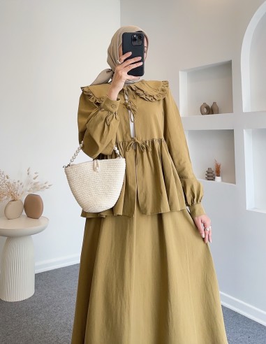 313 hera etekli takım- yağ yeşili