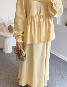 313 hera etekli takım- Sarı 2